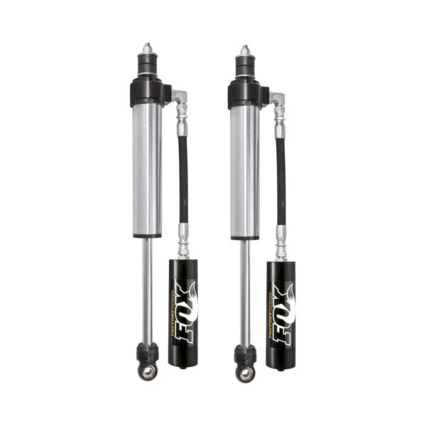 FOX 2.5 Factory Res 0-1.5 Rear Lift Shocks 2005-2022 Toyota Tacoma 4WD