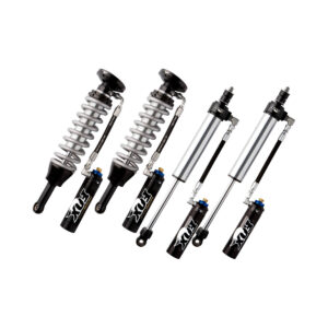FOX 2.5 FACTORY RES ADJ 0-3 LIFT SHOCKS 2007-2020 TOYOTA TUNDRA