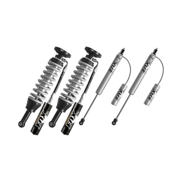 FOX 2.5 Factory Reservoir 0-3 Lift Shocks 2005-2017 Toyota Tacoma 4WD