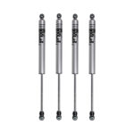 Zone Offroad 3 Front and Rear Lift Fox 2.0 Adventure Shocks for 2018-2021 Jeep Wrangler JL 2Door 2WD-4WD