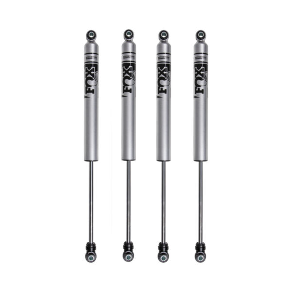 Zone Offroad 3 Front and Rear Lift Fox 2.0 Adventure Shocks for 2018-2021 Jeep Wrangler JL 2Door 2WD-4WD