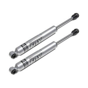 Zone Offroad 4.5 Front Lift Fox 2.0 Adventure Shocks for 2007-2013 GMC Sierra 1500 2WD