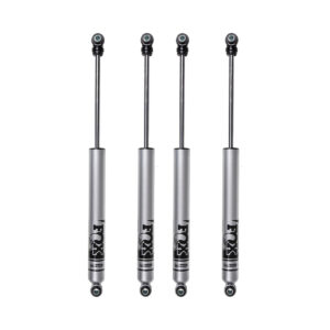 Zone Offroad 5 Front and Rear Lift Fox 2.0 Adventure Shocks for 2011-2019 Chevrolet Silverado 3500 HD