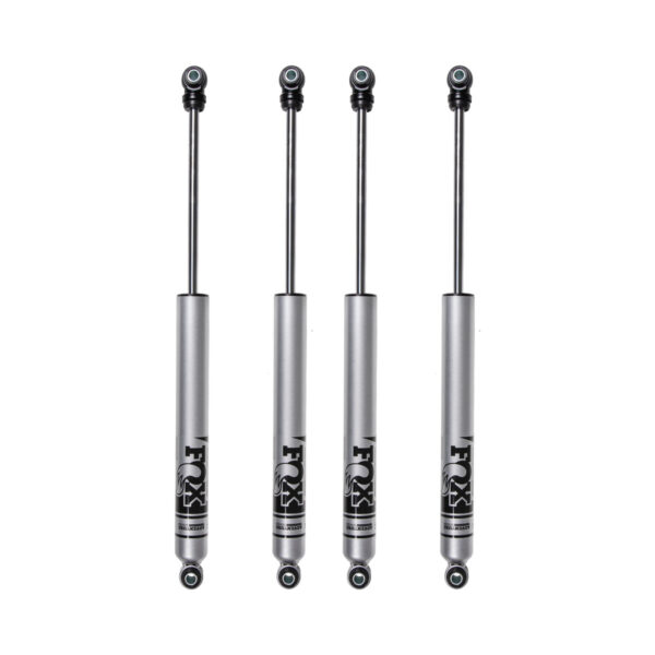 Zone Offroad 5 Front and Rear Lift Fox 2.0 Adventure Shocks for 2011-2019 Chevrolet Silverado 3500 HD