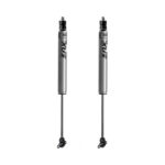 FOX 2.0 Factory Res 6.5-8 Front Lift Shocks 1984-2001 Jeep Cherokee XJ