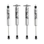Fox 2.0 IFP 0-2" Front, Rear Lift Shocks For 2007-2018 Jeep Wrangler JK