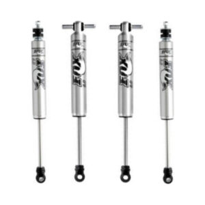 Fox 2.0 IFP 0-2" Front, Rear Lift Shocks For 2007-2018 Jeep Wrangler JK