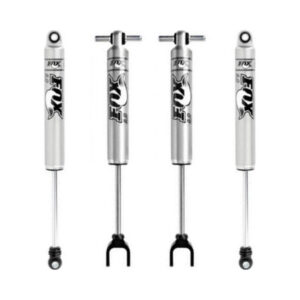 Fox 2.0 IFP 1.5-3.5" Front, Rear Lift Shocks For 2011-2018 Chevy Silverado 2500HD