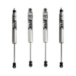 Fox 2.0 IFP 2.5-4" Front, Rear Lift Shocks For 2007-2018 Jeep Wrangler JK