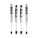 FOX 2.0 Perf 0-1 Front and Rear Lift Shocks for 2003-2009 Hummer H2 4WD
