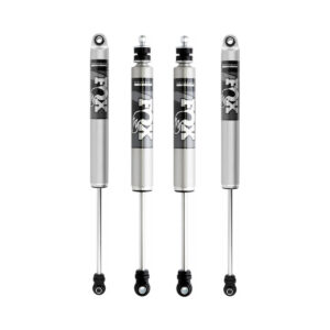 FOX 2.0 Perf 0-1 Front and Rear Lift Shocks for 2003-2009 Hummer H2 4WD