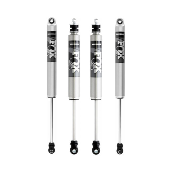 FOX 2.0 Perf 0-1 Front and Rear Lift Shocks for 2003-2009 Hummer H2 4WD