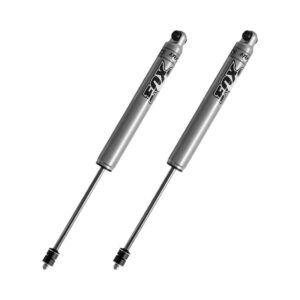 FOX 2.0 Perf 0-1 Rear Lift Shocks 1989-1998 Land Rover Discovery 1 4WD