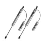 FOX 2.0 Perf Res 3-5.5 Front Lift Shocks 1997-1998 Nissan Patrol Y60