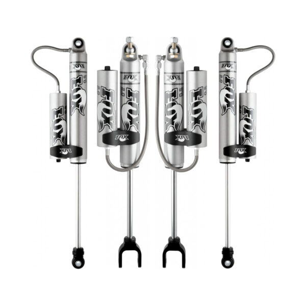 FOX 2.0 Perf Res 4-6 Lift Shocks 2011-2017 Chevy Silverado 3500HD