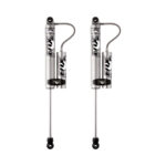 FOX 2.0 Perf Res 6.5-8 Front Lift Shocks 1986-1992 Jeep Comanche MJ