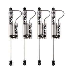 FOX 2.0 Perf Res 6.5-8 Lift Shocks 1997-2006 Jeep Wrangler TJ / LJ