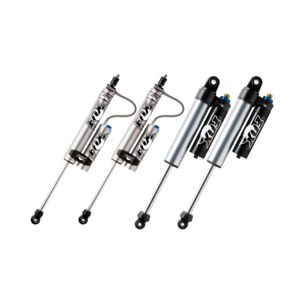 FOX 2.0 Perf Res Adj 4-5 Lift Shocks 2005-2007 Ford F450 Cab Chassis