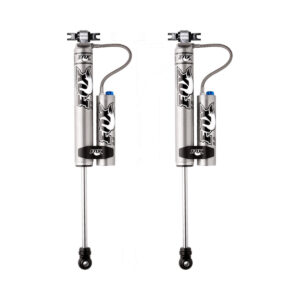 FOX 2.0 Perf Res Adj 4-6 Rear Lift Shocks 2007-2009 Jeep Wrangler JK