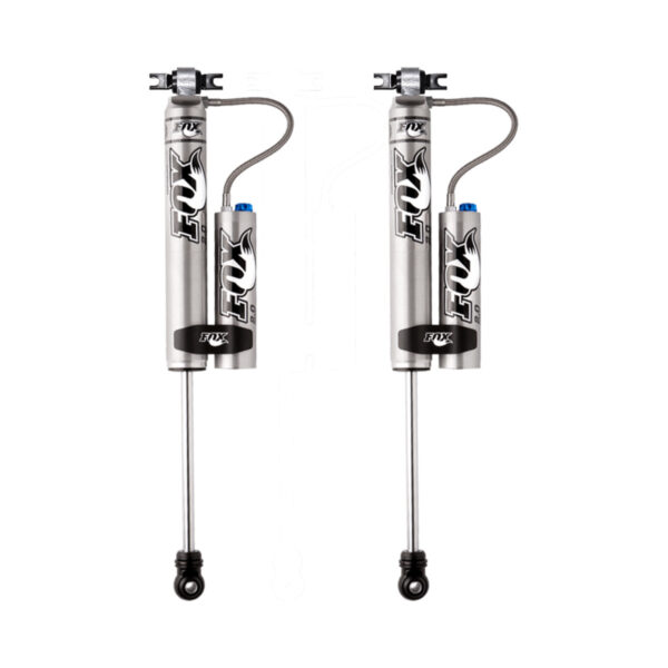 FOX 2.0 Perf Res Adj 4-6 Rear Lift Shocks 2007-2009 Jeep Wrangler JK
