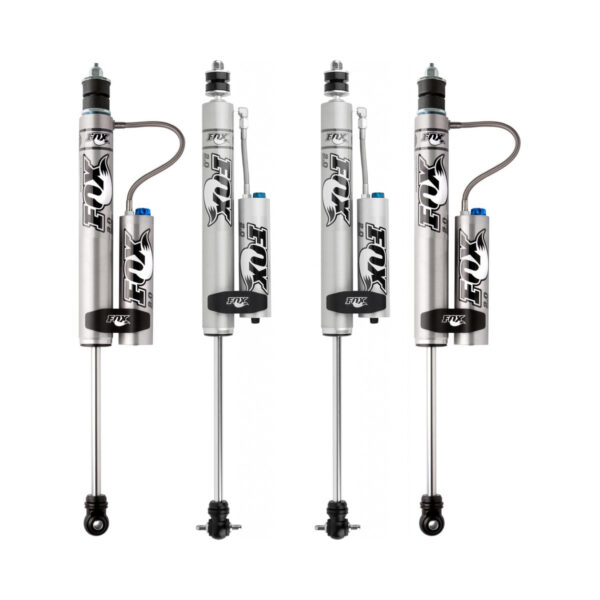 FOX 2.0 Perf Res Adj 6.5-8 Lift Shocks 1997-2006 Jeep Wrangler TJ / LJ