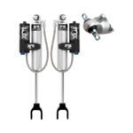 FOX 2.0 Perf Res Adj 7-9 Front Lift Shocks 2011-2019 GMC Sierra 3500HD