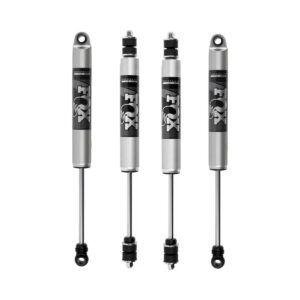 Fox 2.0 Perf Series 0-1.5 Front-Rear Lift Shocks for 1988-2019 Nissan Patrol Y61 2WD-4WD with IFP Smooth Body