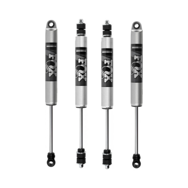 Fox 2.0 Perf Series 0-1.5 Front-Rear Lift Shocks for 1988-2019 Nissan Patrol Y61 2WD-4WD with IFP Smooth Body