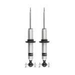 Fox 2.0 Perf Series 0-2 Front Lift Snap Ring Coilover IFP Shocks for 2015-2020 Ford F-150