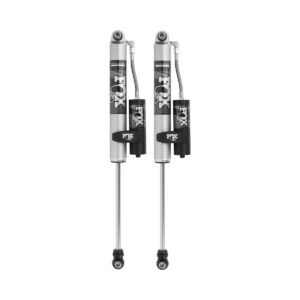 Fox 2.0 Perf Series 4-6 Rear Lift Reservoir Shocks for 2017-2020 Ram 3500 2wd-4wd