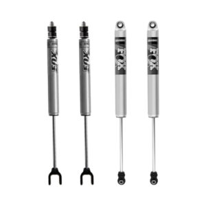 FOX 2.0 Performance 0-1 Lift Shocks 2007 Chevy Silverado 1500 4WD Classic