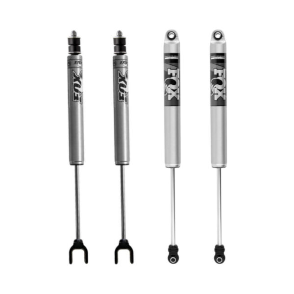 FOX 2.0 Performance 0-1 Lift Shocks 2007 Chevy Silverado 1500 4WD Classic