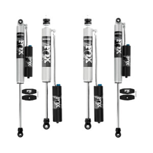 FOX 2.0 Performance 0-1.5" Lift Reservoir Adjuster Front Rear Shocks for 2017-2022 Ford F-250 F-350 4WD
