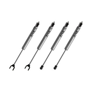 FOX 2.0 Performance IFP 0-1 Lift Shocks 1999-2006 GMC Sierra 1500 4WD