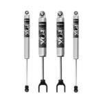 FOX 2.0 Performance IFP 0-1 Lift Shocks 2011-2019 GMC Sierra 3500HD