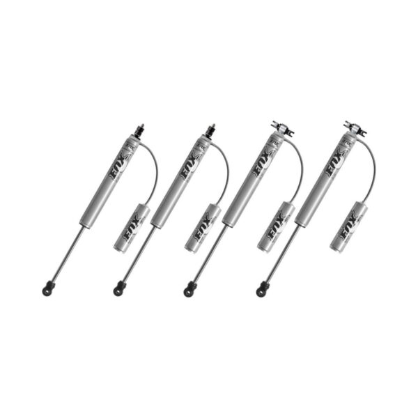 FOX 2.0 Performance Res 1.5-3.5 Lift Shocks 2010-2017 Jeep Wrangler JK