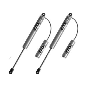 FOX 2.0 Performance Reservoir 6-8 Rear Lift Shocks 2005-2007 Ford F550