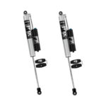 FOX 2.0 Performance with Reservoir Compression Adjuster 0-1" Rear Lift for 2017-2022 Ford F-250 F-350 4WD