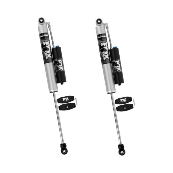 FOX 2.0 Performance with Reservoir Compression Adjuster 0-1" Rear Lift for 2017-2022 Ford F-250 F-350 4WD