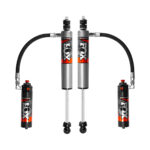 FOX 2.5 Body Front 0-2.5 Lift Reservoir Shocks for 2020-2024 Ford F-350 4WD