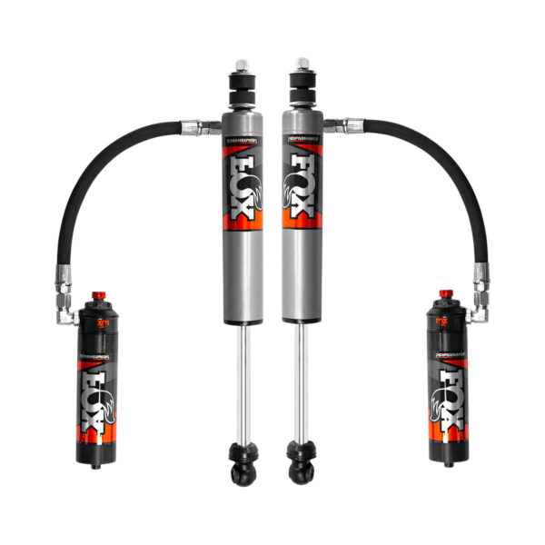 FOX 2.5 Body Front 0-2.5 Lift Reservoir Shocks for 2020-2024 Ford F-350 4WD