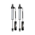 FOX 2.5 Factory Res 0-1.5 Rear Lift Shocks 2010-2022 Toyota FJ Cruiser