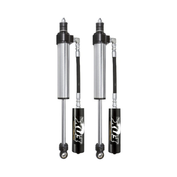 FOX 2.5 Factory Res 0-1.5 Rear Lift Shocks 2010-2022 Toyota FJ Cruiser