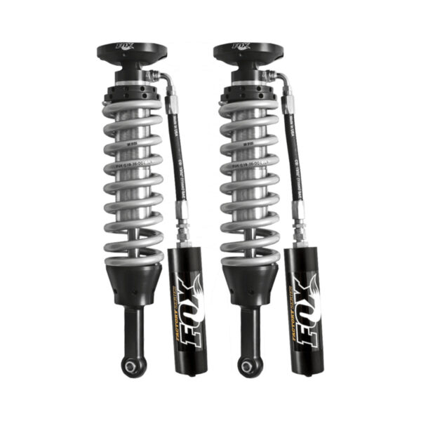 FOX 2.5 Factory Res 0-2 Front Lift Shocks 2005-2017 Toyota Tacoma 4WD