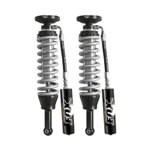 FOX 2.5 Factory Res 0-3 Front Lift Shocks 2010-2014 Toyota FJ Cruiser