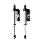 FOX 2.5 Factory Res 4-6 Front Lift Shocks 2005-2007 Ford F250 4WD