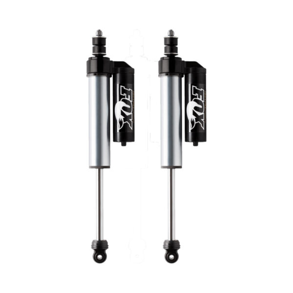 FOX 2.5 Factory Res 4-6 Front Lift Shocks 2005-2007 Ford F250 4WD