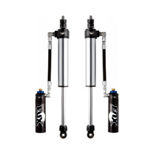 FOX 2.5 Factory Res Adj 0-1.5 Front Lift Shocks 2008-2016 Ford F550