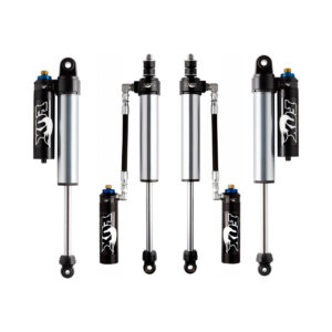FOX 2.5 Factory Res Adj 0-1.5 Lift Shocks 2005-2007 Ford F250 4WD
