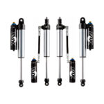 FOX 2.5 Factory Res Adj 0-1.5 Lift Shocks 2008-2010 Ford F250 4WD